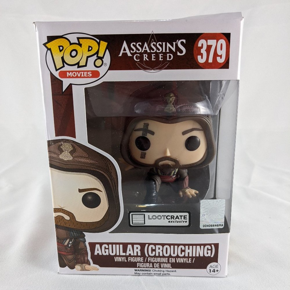 Funko POP! #379 Aguilar (Crouching)